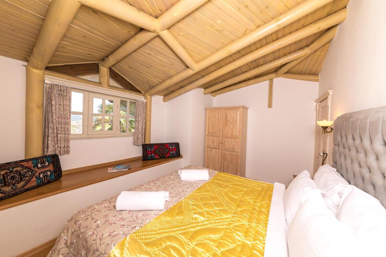 Petunya Konak Boutique Hotel İcmeler Bagian luar foto