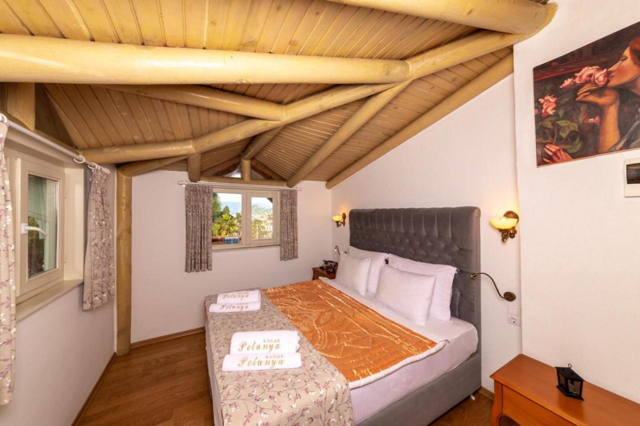 Petunya Konak Boutique Hotel İcmeler Bagian luar foto