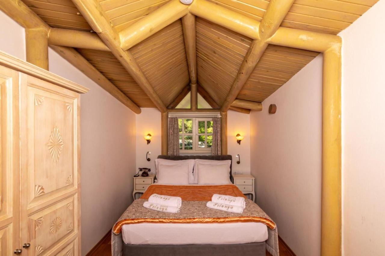 Petunya Konak Boutique Hotel İcmeler Bagian luar foto