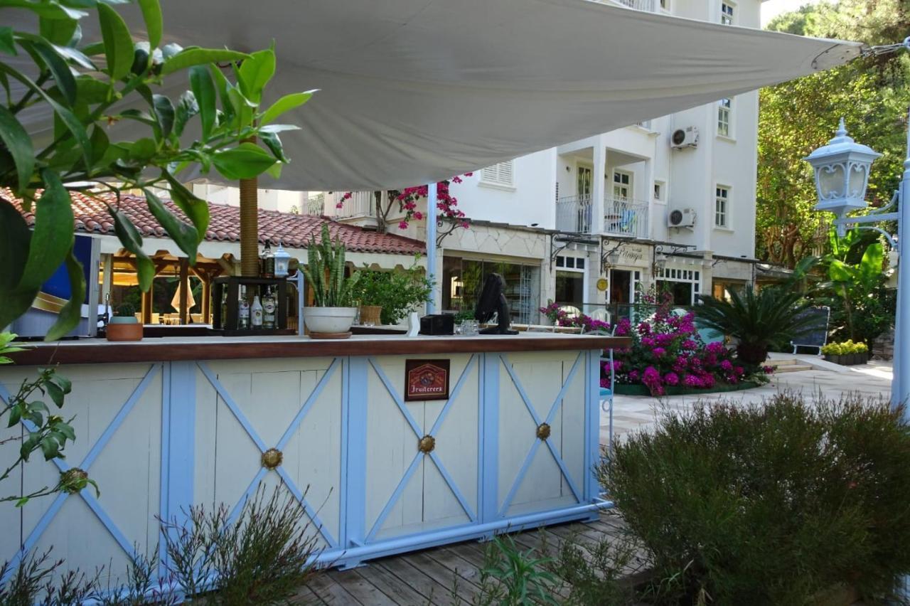 Petunya Konak Boutique Hotel İcmeler Bagian luar foto
