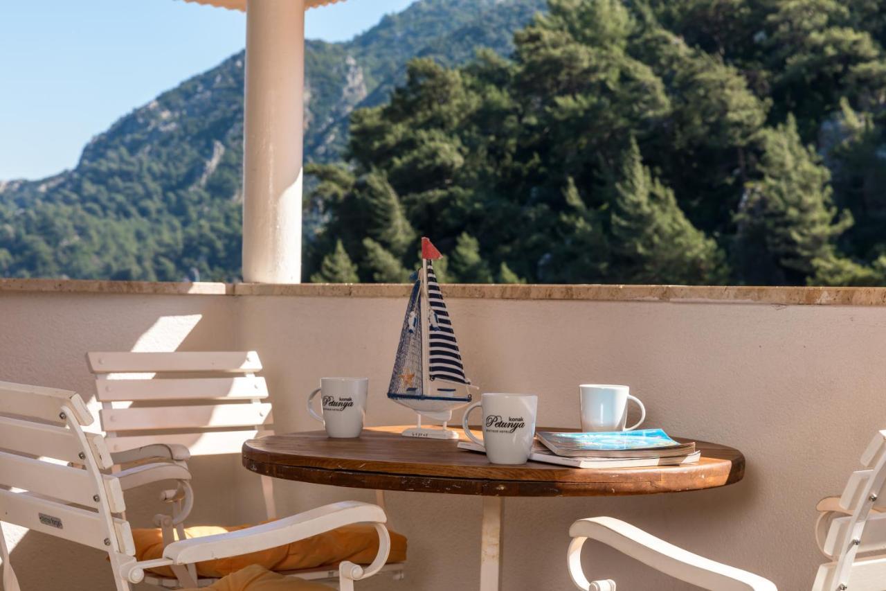 Petunya Konak Boutique Hotel İcmeler Bagian luar foto