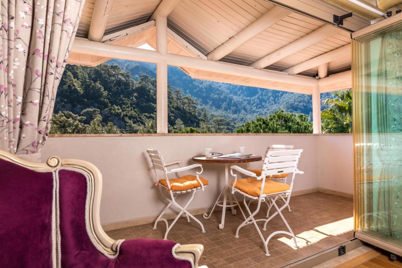 Petunya Konak Boutique Hotel İcmeler Bagian luar foto