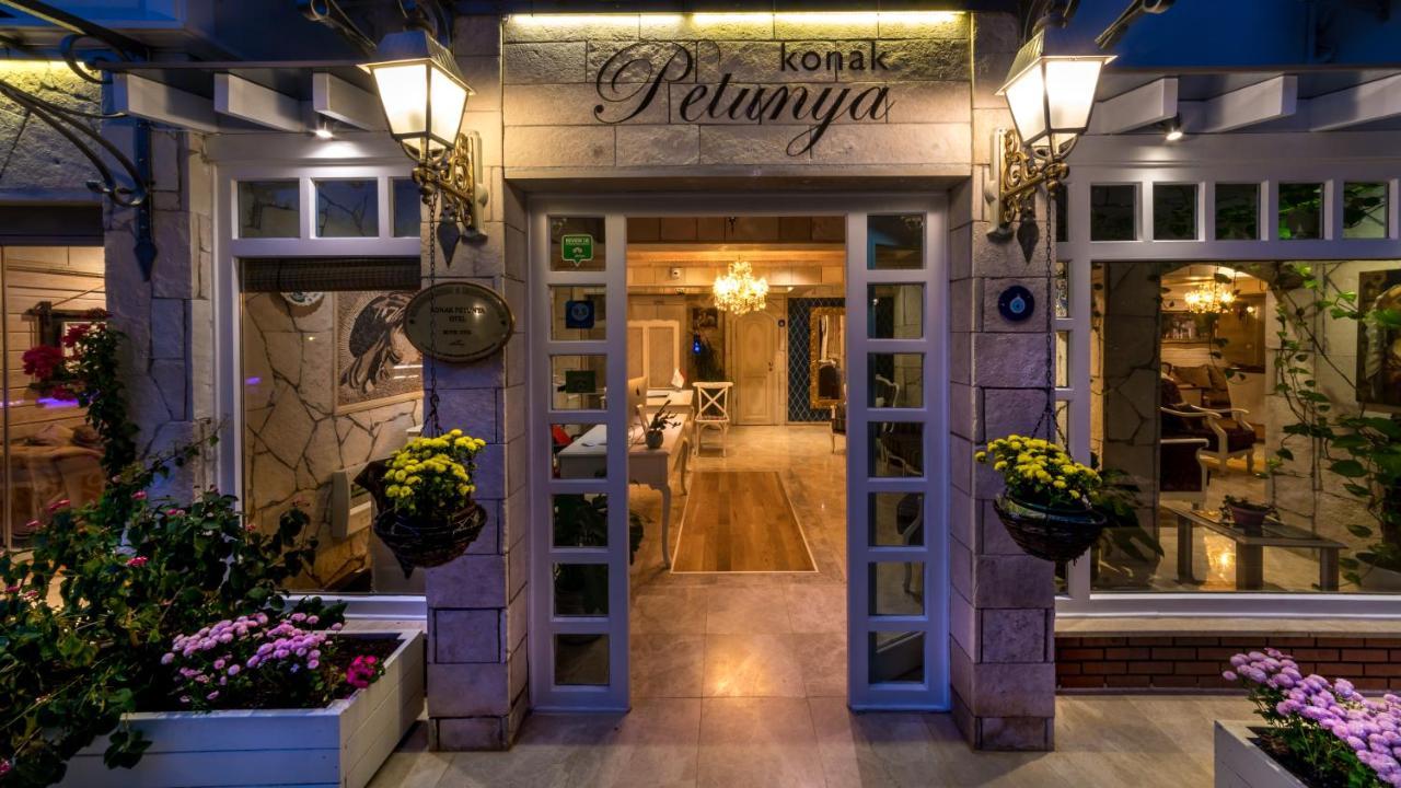 Petunya Konak Boutique Hotel İcmeler Bagian luar foto