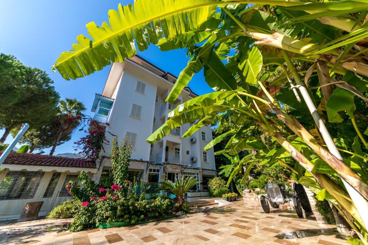 Petunya Konak Boutique Hotel İcmeler Bagian luar foto