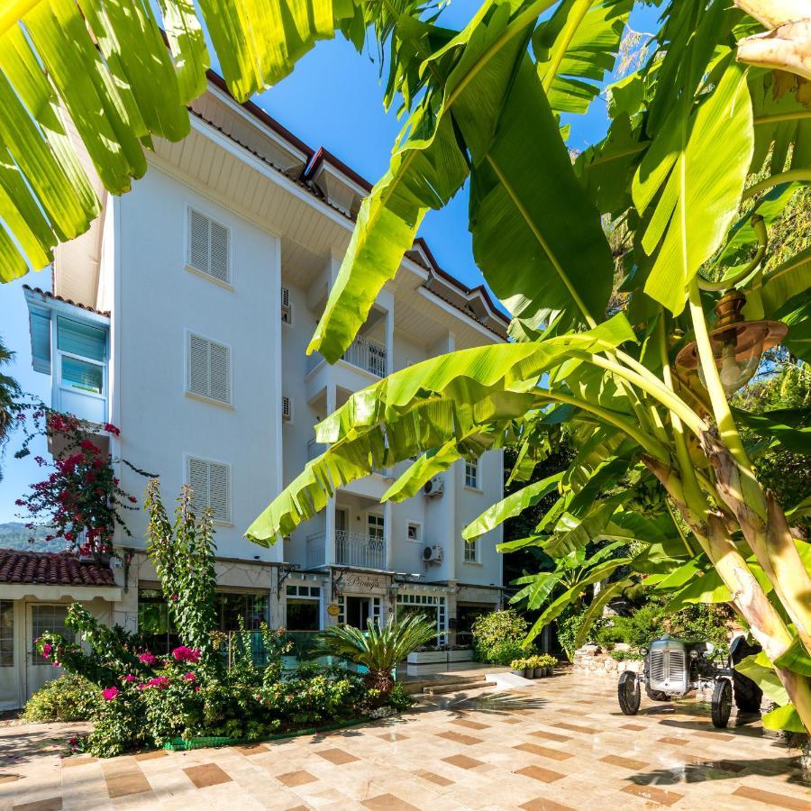 Petunya Konak Boutique Hotel İcmeler Bagian luar foto