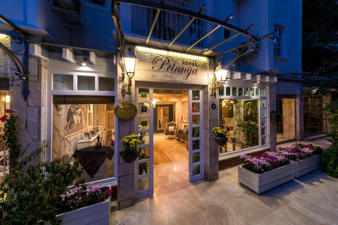 Petunya Konak Boutique Hotel İcmeler Bagian luar foto