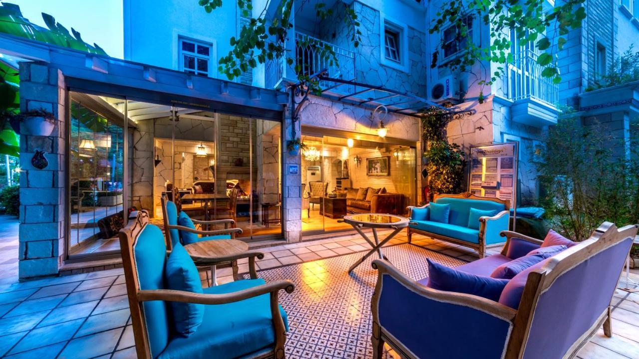 Petunya Konak Boutique Hotel İcmeler Bagian luar foto